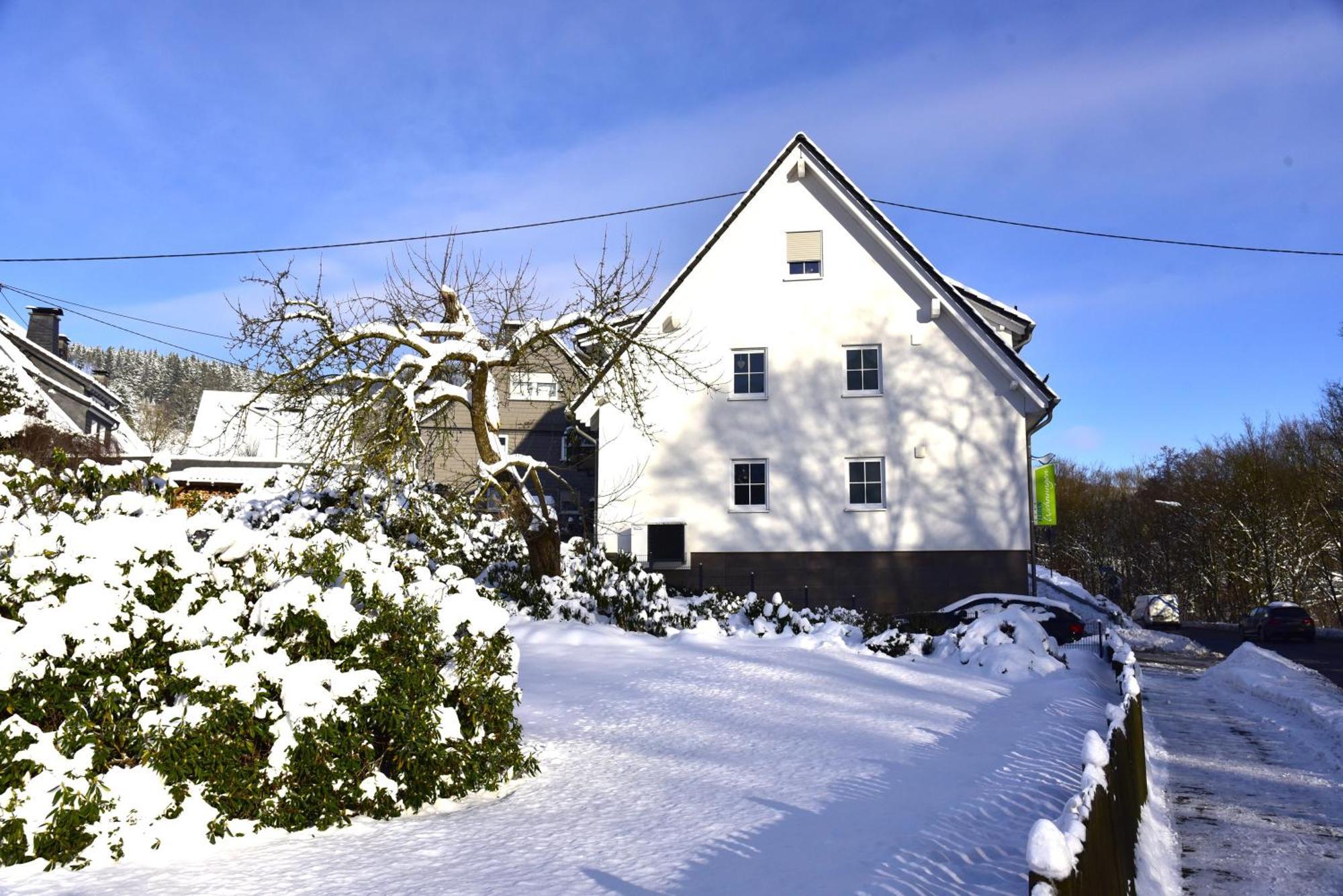 Ferienwohnung Vogelsang Lennestadt Exteriör bild