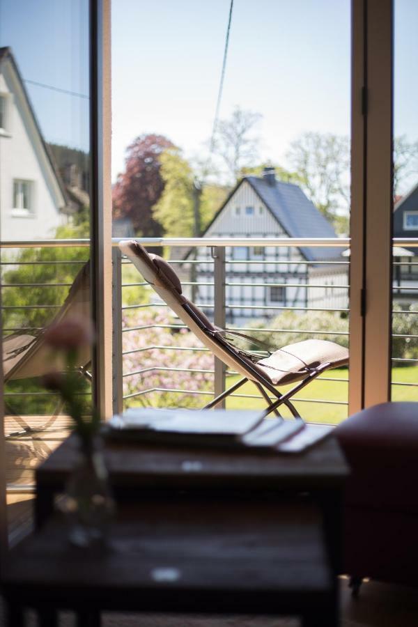 Ferienwohnung Vogelsang Lennestadt Exteriör bild