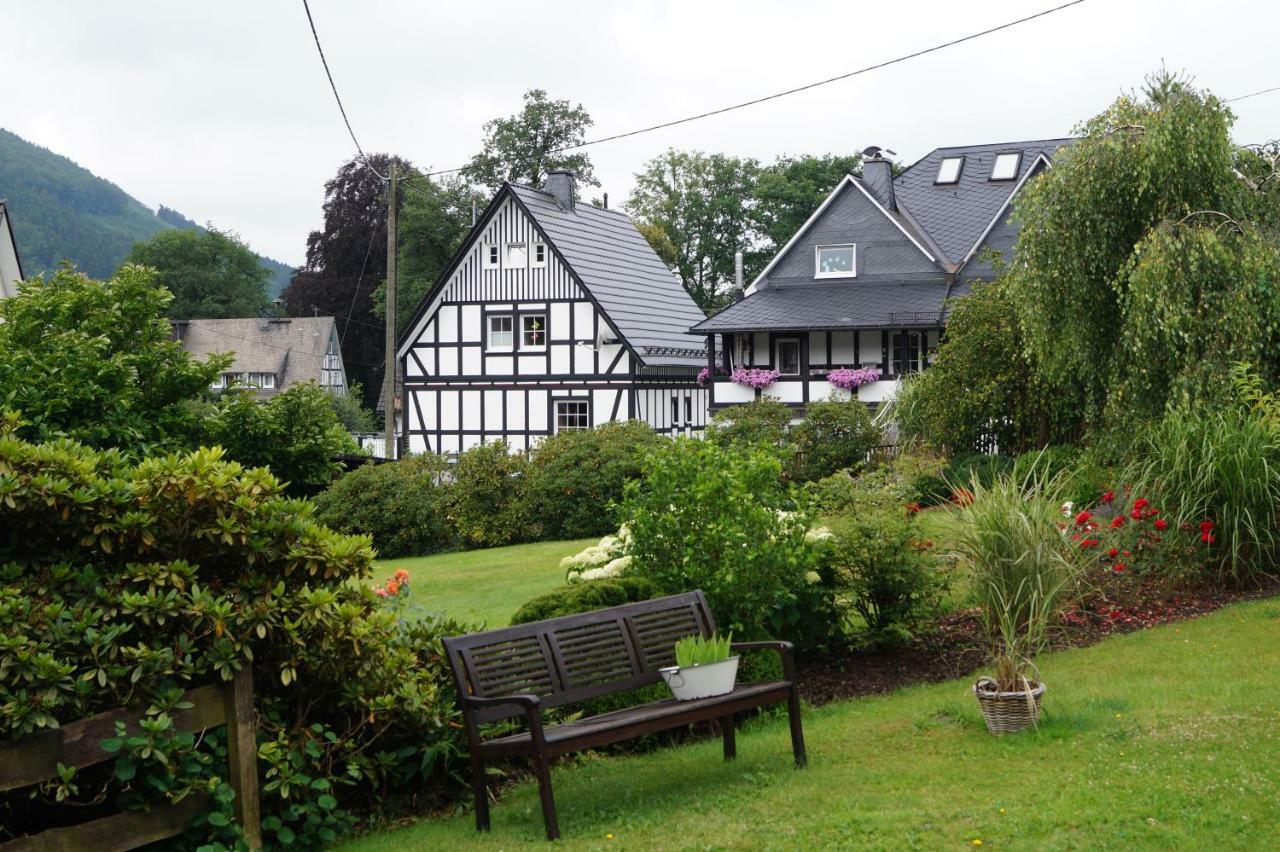 Ferienwohnung Vogelsang Lennestadt Exteriör bild